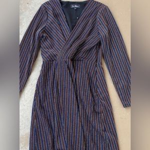 Sam Edelman faux wrap dress size 10